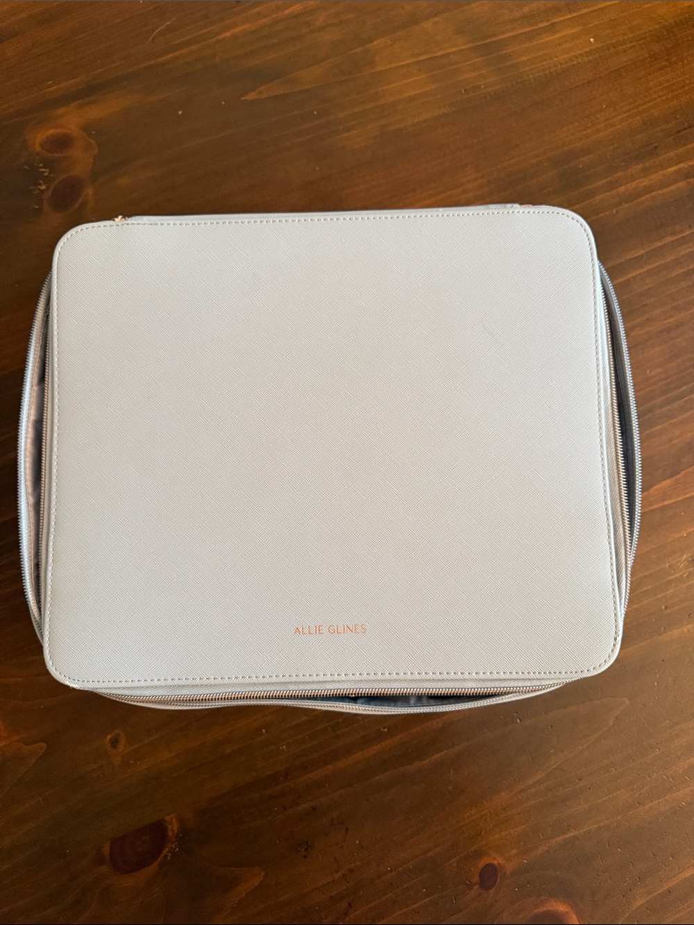 Allie Glines Cosmetic Bag Set | Makeup Organizer Bags
